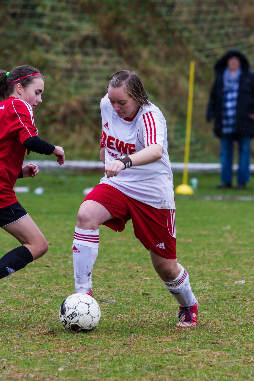 Bild 182 - B-Juniorinnen TuS Tensfeld - TSV Weddelbrook : Ergebnis: 3:1